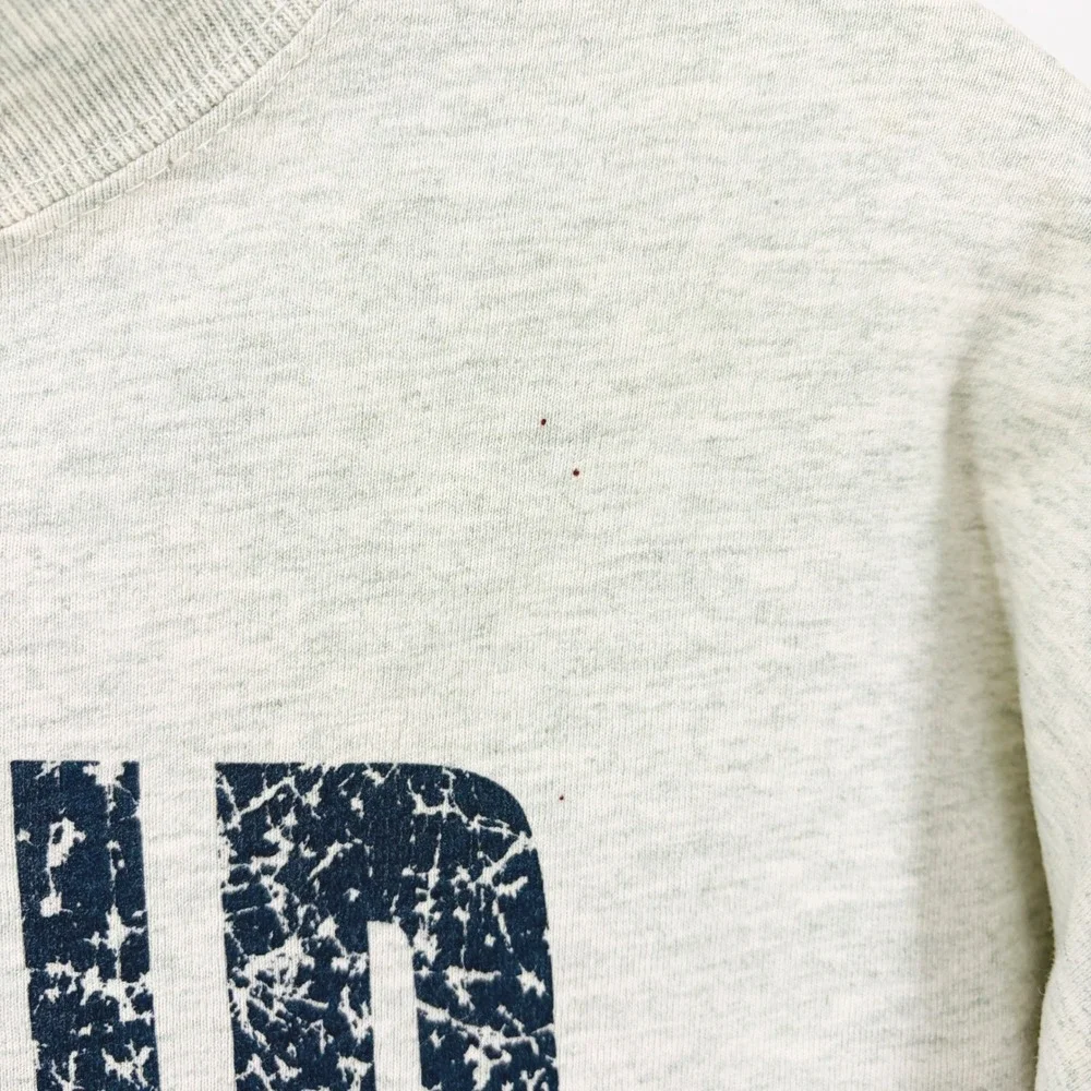 Vintage 1997 Stand In The Gap Washington DC Long Sleeve Tee Mens XL Gray FOTL